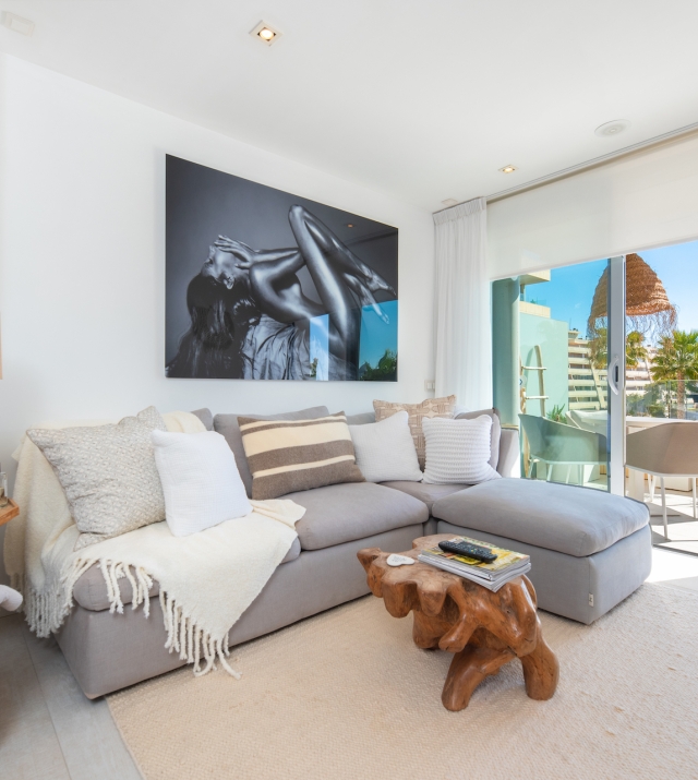 Resa Estates apartment for sale in Ibiza marina botafoch modern living room.jpg